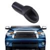 Car AM/FM Roof Antenna Base Coche Decorative Roof Signal Aerials Mount Bracket Black For 2007 2008-2013 Toyota Tundra