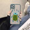Bug Beetles Insects Phone Case for iPhone 14 11 12 13 Mini Pro Max 8 7 Plus X XR XS MAX Translucent Matte Cover
