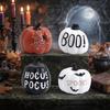 Solid Color Resin Pumpkin Ornament Synthetic Resin Thanksgiving Pumpkin Decor  Halloween