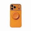 Liquid Silicone iPhone 17 Pro Max Case with Stand - Solid Color Airbag Design