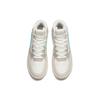 New Anta Wear Resistant High Top Skateboard Shoes Men's White Gray