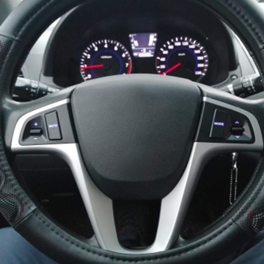 Steering Wheel Controls and Buttons for Accent 2011-2017 with Backlight (Without Bluetooth)