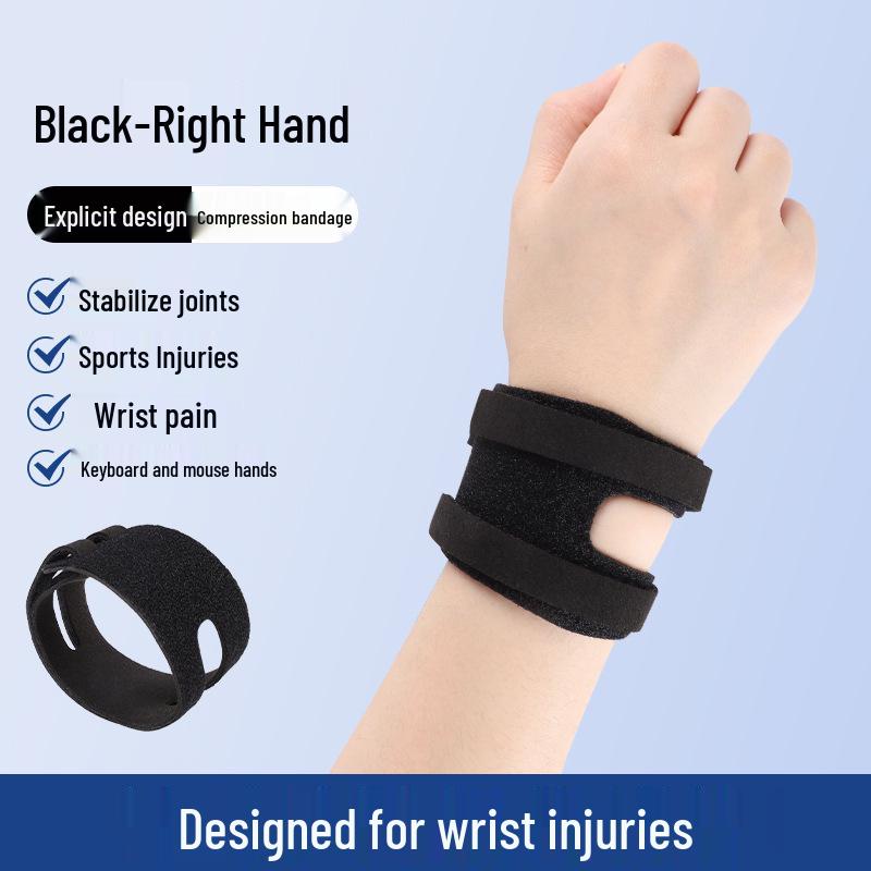 TFCC Wrist Support Band - Yoga, Fitness, & Badminton - Anti-Sprain & Tenosynovitis Support