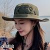 Summer eaves fisherman hat UV protection sun hat women outdoor fishing sun protection breathable mountaineering sun hat men