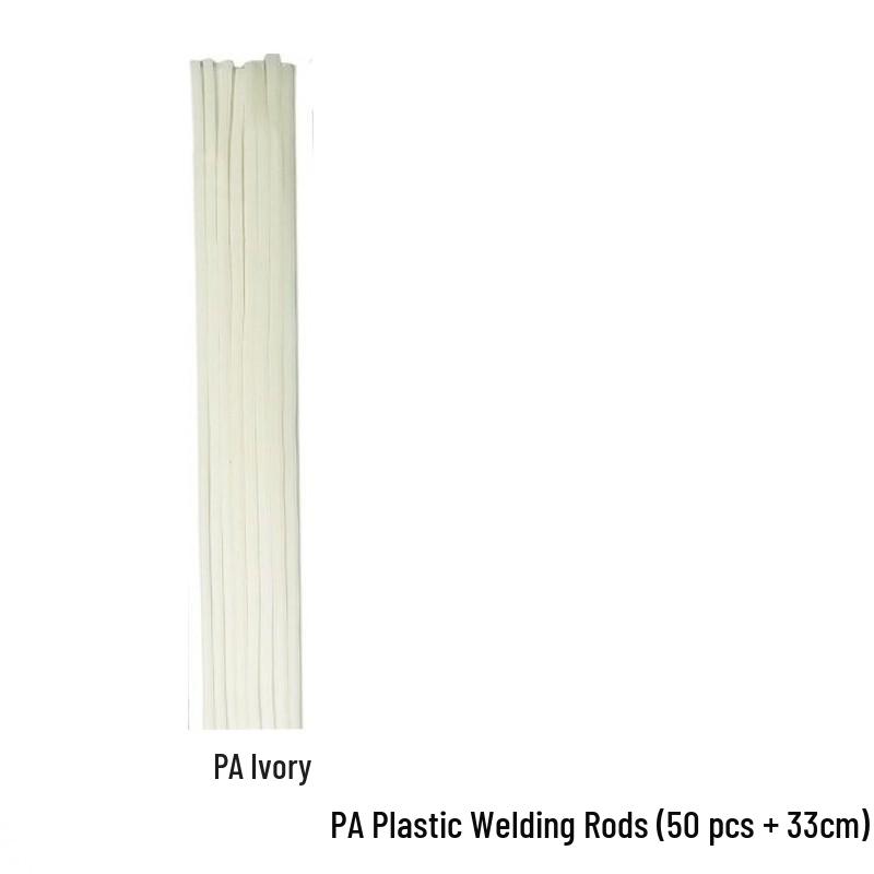 Transparent Plastic Welding Rod for Car Bumper Repair - Suitable for PP, PE, ABS, PU, TPO, PC Materials