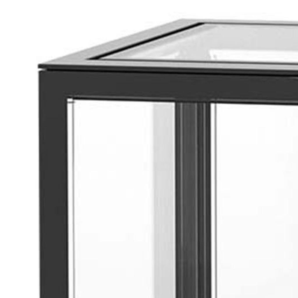 Figure Organizer Desktop Doll Acrylic Display Cabinet High Transparency Sealed Dustproof Show Case