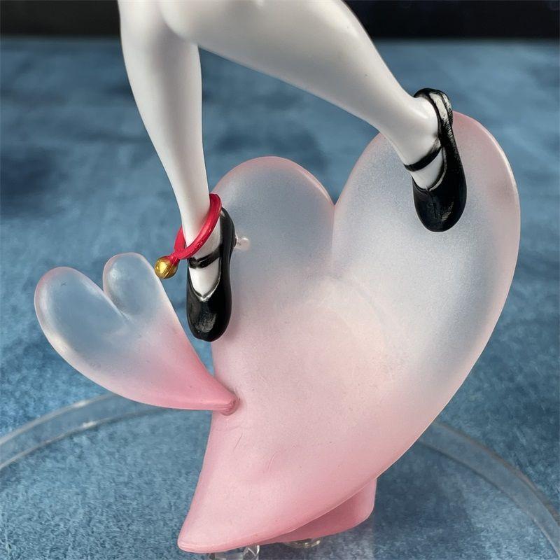 "Anime 'Re:Zero -Starting Life In Another World-' Rem, Rem with Cat Ears Maid Figure, Prize Beauty Handcrafted Display Model"