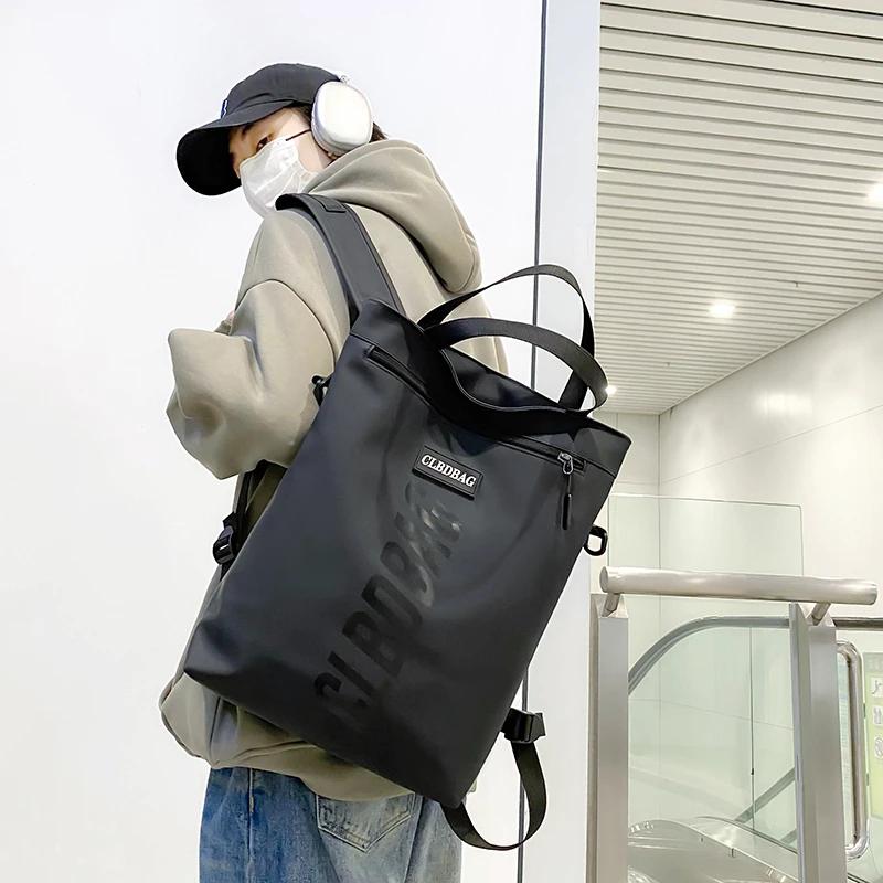 Hot Selling Unisex Fashion Backpack 2026 New Multifunctional Large Capacity Travel Bag Oxford Cloth Crossbody Handbag
