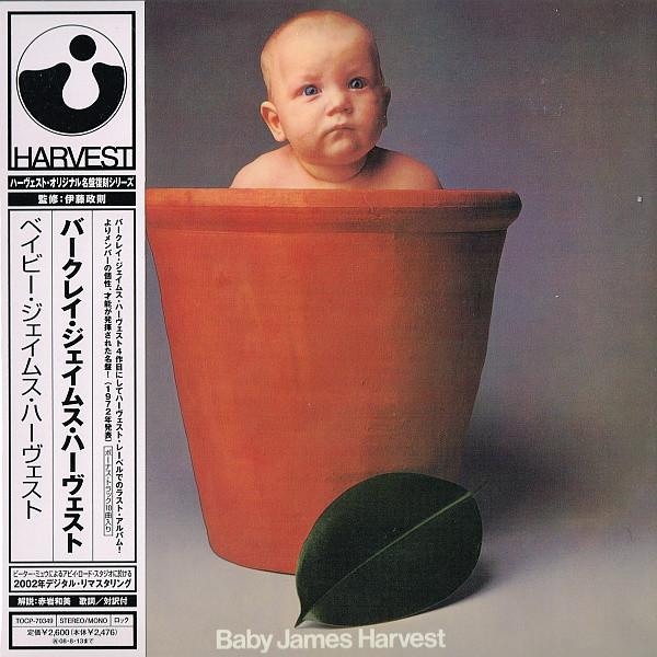 CD BARCLAY JAMES HARVEST Baby James Harvest TOCP70349 Harvest 2007 Japan ObiRock Used