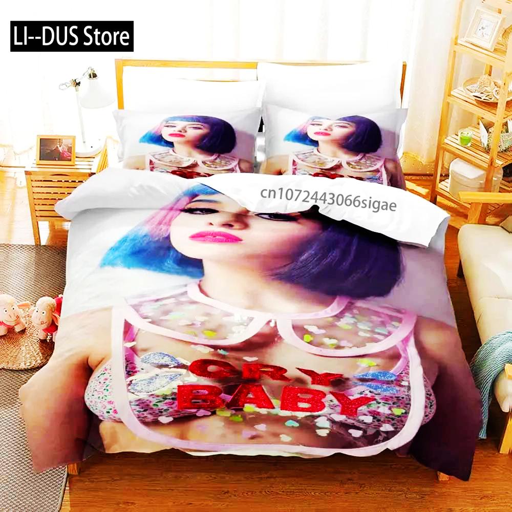 2024 Sexy Singer Bedding Set Twin Single Queen King Size Bedclothes Aldult Bed Linen For Boys Bedroom Duvet Cover Bed Set