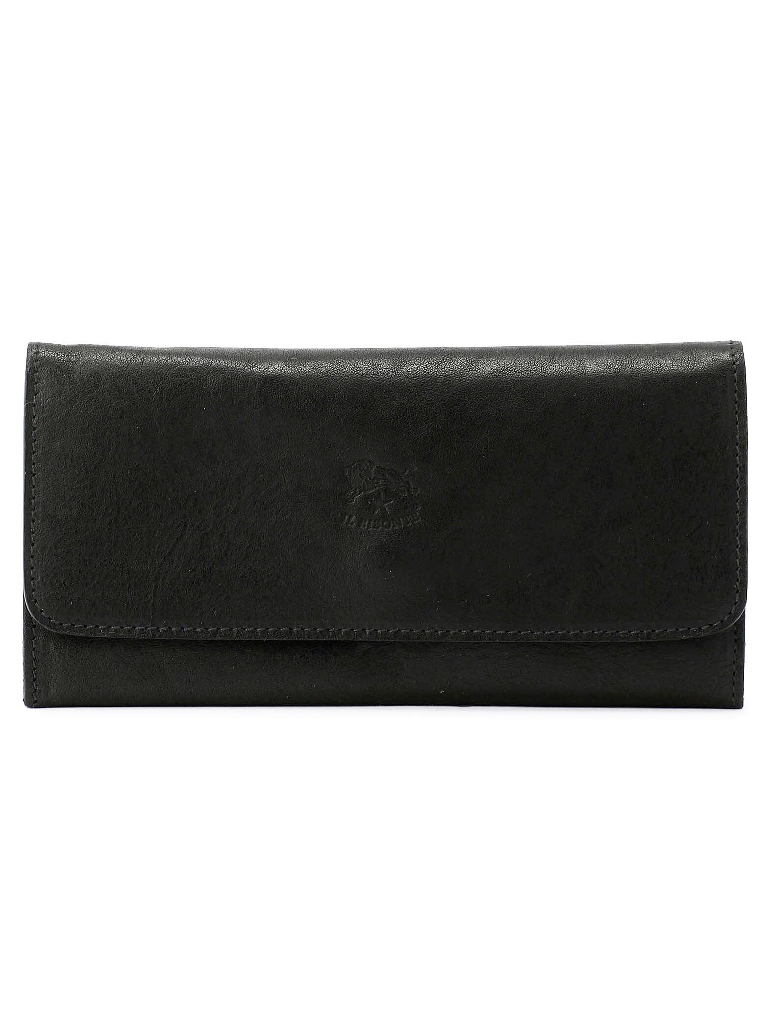 

Long Wallet F Black [Il Bisonte] 54_1_5412307940 чорний