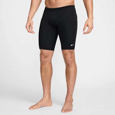 Nike Swim Solid Swimming Shorts Men s Black/Black/White 28