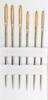 Clover Ribbon Embroidery Stitch Needle Set (Thick) 57-082