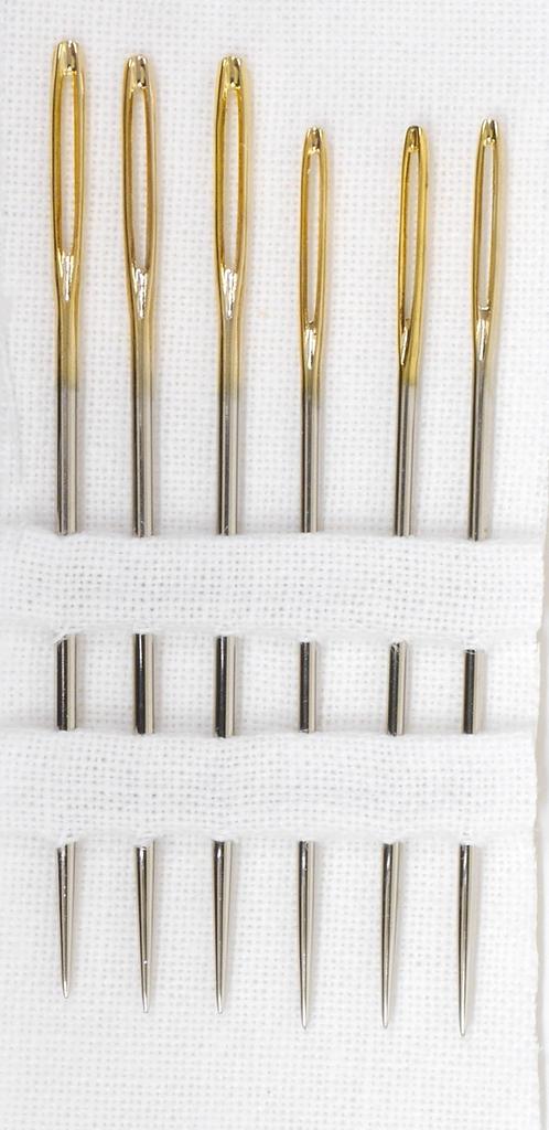 Clover Ribbon Embroidery Stitch Needle Set (Thick) 57-082