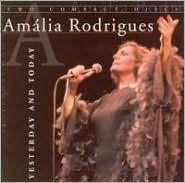 CD AMALIA RODRIGUES Yesterday And Today DBG53060 Double Gold 1999 Portugal CountryFolk Used