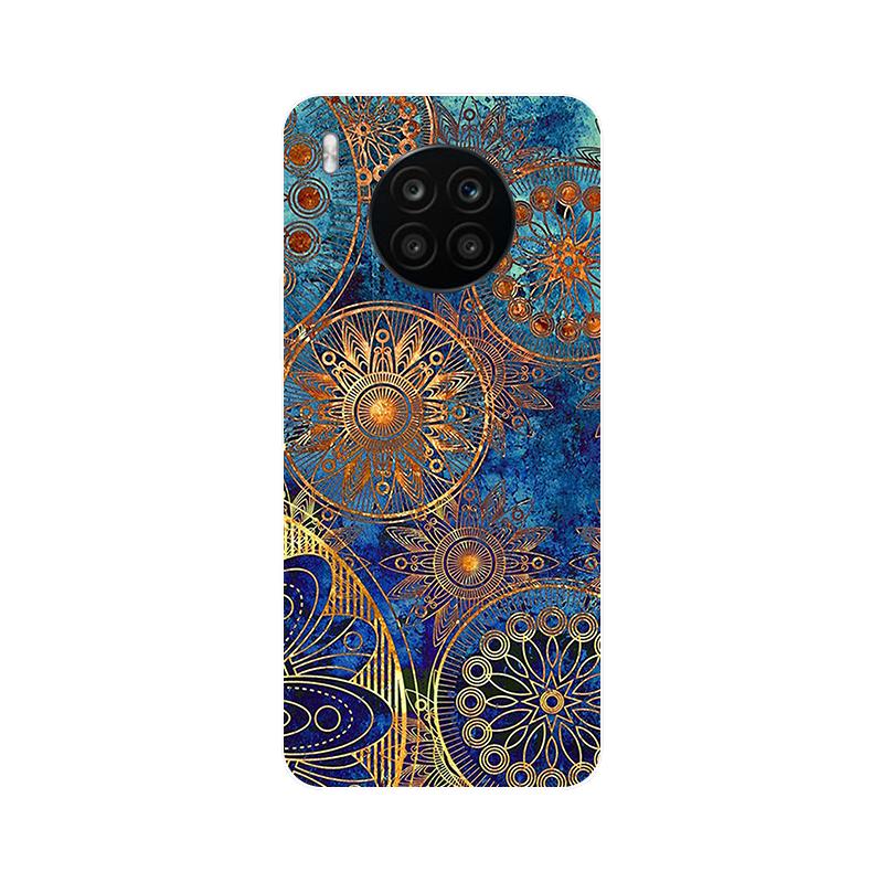 Custodia per Honor 50 Lite Calcio Custodia posteriore in silicone morbido per Honor 50 Lite Cover per telefono per Honor 50 9S 9A 9C 9X Lite etui Bumper