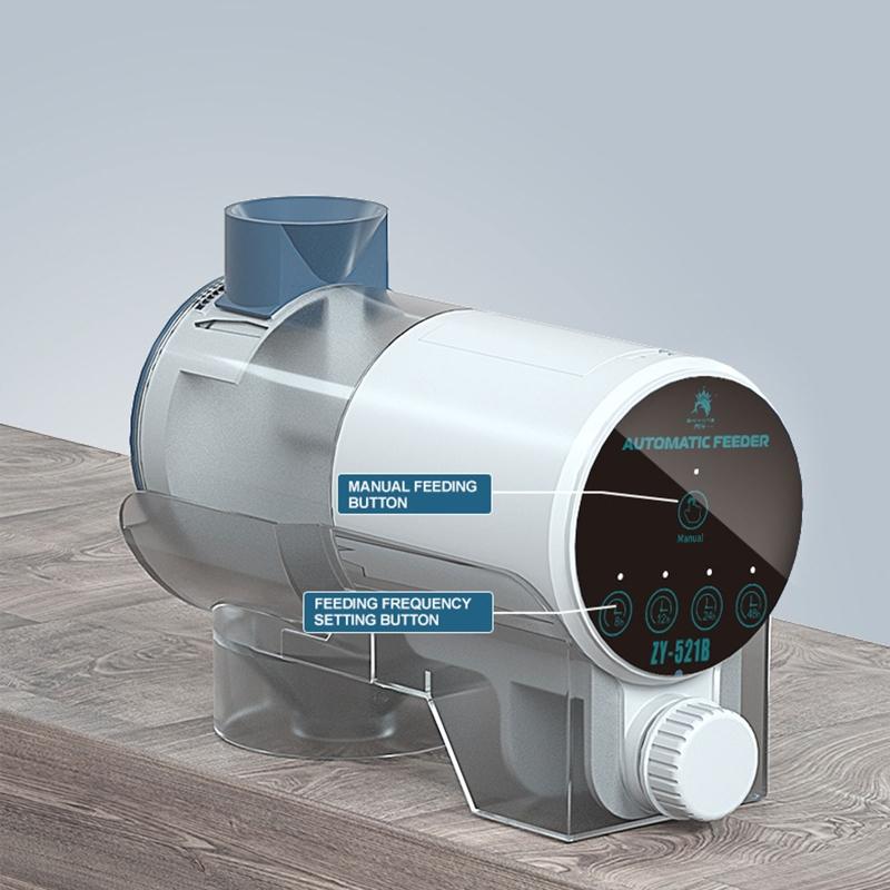 Fish for Tank Feeding Automatic Timer for Vacation Weekend Holiday Fish Food Feed Timing for Holiday Timer