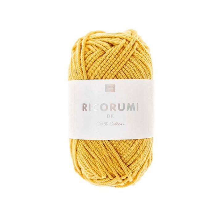 Coton RICORUMI - Rico Design - 25g - Couleur Safran - Amigurumi - 100% coton