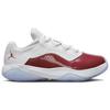 Air Jordan 11 CMFT Low GS Bianco Rosso Palestra Sneakers Bambino Nero CZ0907-116
