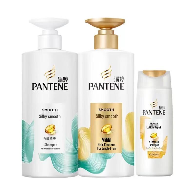 Набор шампуня и кондиционера Pantene Silky Smooth