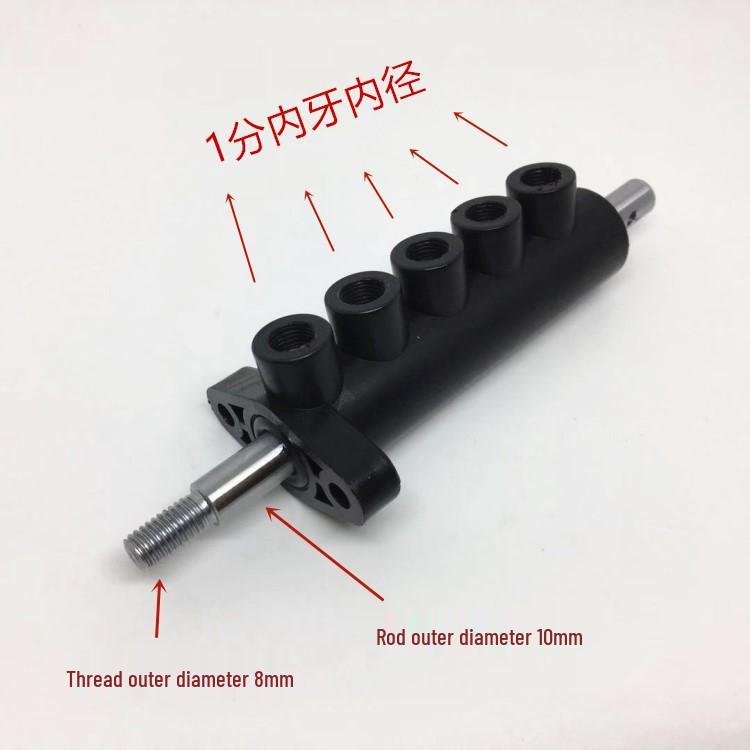 Fire Eagle Shiqin Tire Changer: Pneumatic Foot Pedal & 5-Way Valve Switch Parts