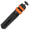 Retractable Tripod 2 Sections Mobile Phone Holder with 360 degrees      Head