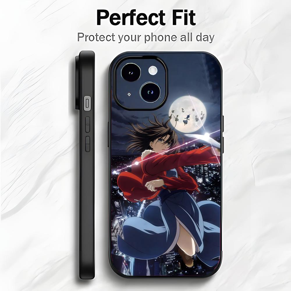 

Dark Anime T-The Garden of Sinners Phone Case Phone Case Soft Packaging Lightweight For iPhone17 16 15 14 13ProMax iphone12promax