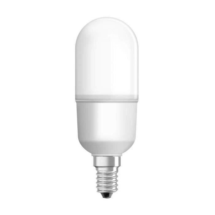 OSRAM - LED stick dépoli radiateur 10W E14 1050lm 4000K froid