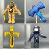 Skibidi Toilet Plush Toy New Weapon Toilet Man Vs Surveillance Man Doll Stuffed Toy