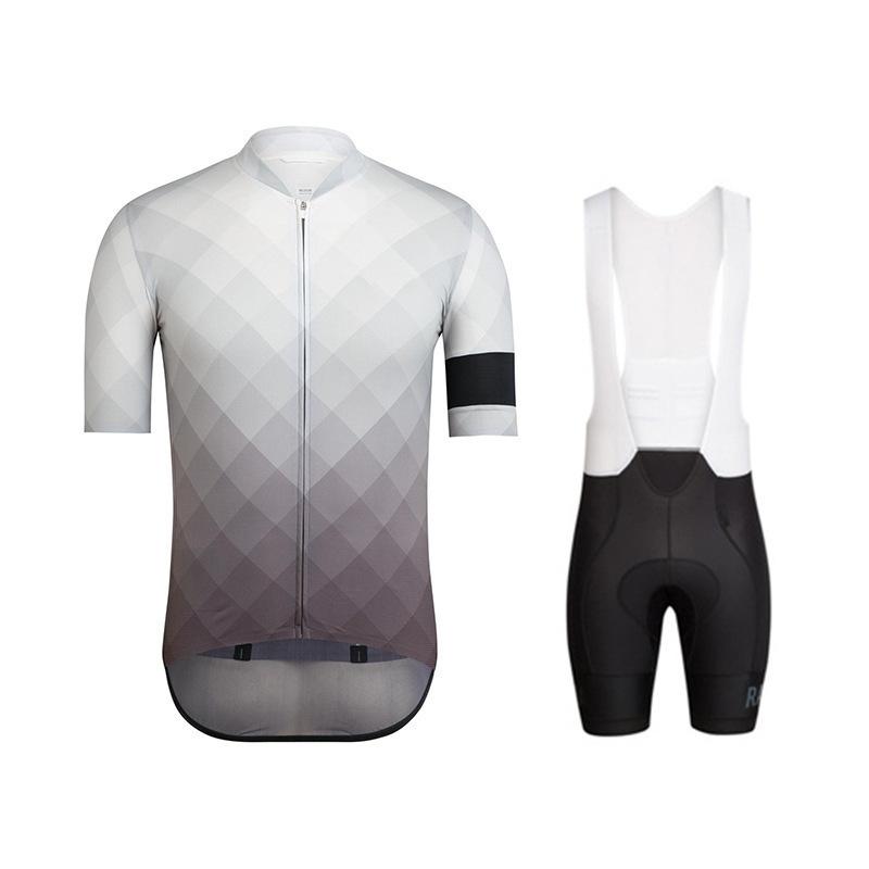 Summer New Short Sleeve Cycling Suit Strap Set Breathable Tour De France Road Bike Men's and Women'sEquipment 2026 Summer Suit Breathable Cycling Suit