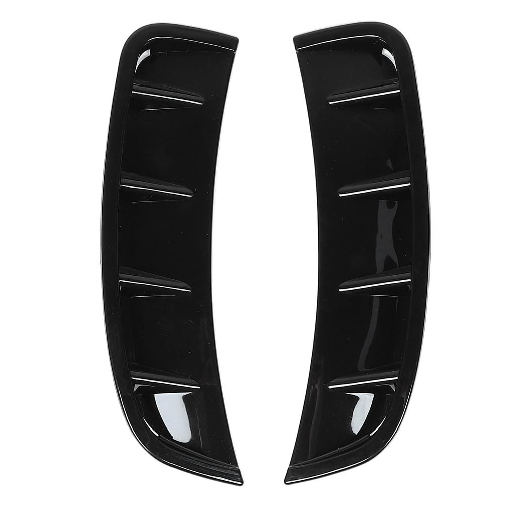 Front Bumper Side   Vent Spoiler Enhance Vehicle Appearance Increase Aerodynamics   Fit for Cars