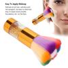 Makeup Brush Fashionable Rhinestones Inlaid Loose Powder   Brush Nail Art Dust Remover