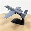 1:100 Scale Close Air Support Airplane Model Highly Detailed Attack Plane with