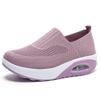 New Ladies Casual Sports Air Cushion Single Shoes Non-slip Flyknit Women's Shoes