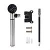 Portable Road Bike Bicycles Tyre Inflator with Gauge Light Weight Bike Tire Small Cycling Bike Air Inflator