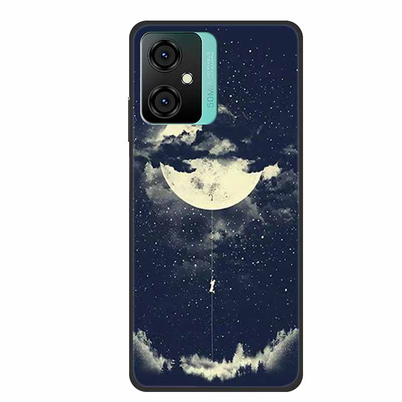 Etui do Blackview Oscal C70 Etui na telefon z kreskówkowym zwierzątkiem Luksusowe Silikonowe TPU Do Blackview C70 C 70 Miękkie Etui Ochronne Coque