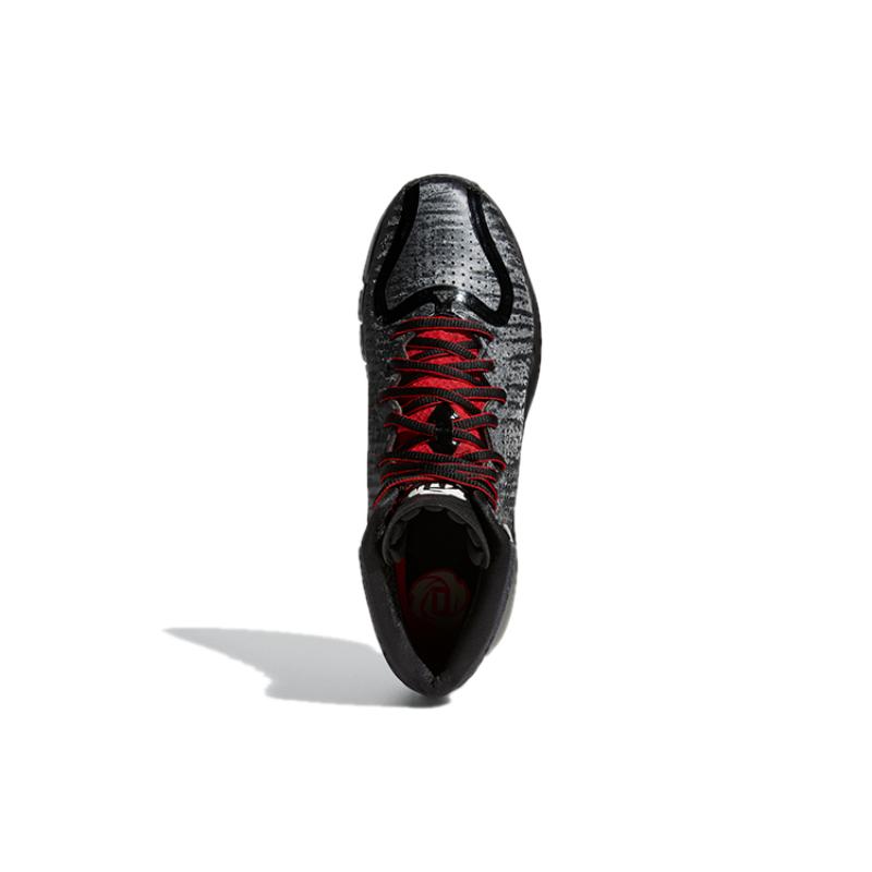 Adidas D Rose 4 Restomod Black Grey Sneakers FX4066