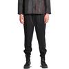 adidas Originals X Alexander Wang Gestrickte Jogginghose Unisex Schwarz Moderate Bündchenhose DP1056