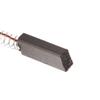 10Pcs Sealing Machine Centrifuge Carbon Brushs Electric Hammer Parts Graphite Brush Angular Polishing Machine Brush Accessories
