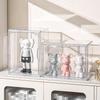Clear Display and Storage Box for Pop Mart, Lego Figures, Ornaments, Dolls, and Toys