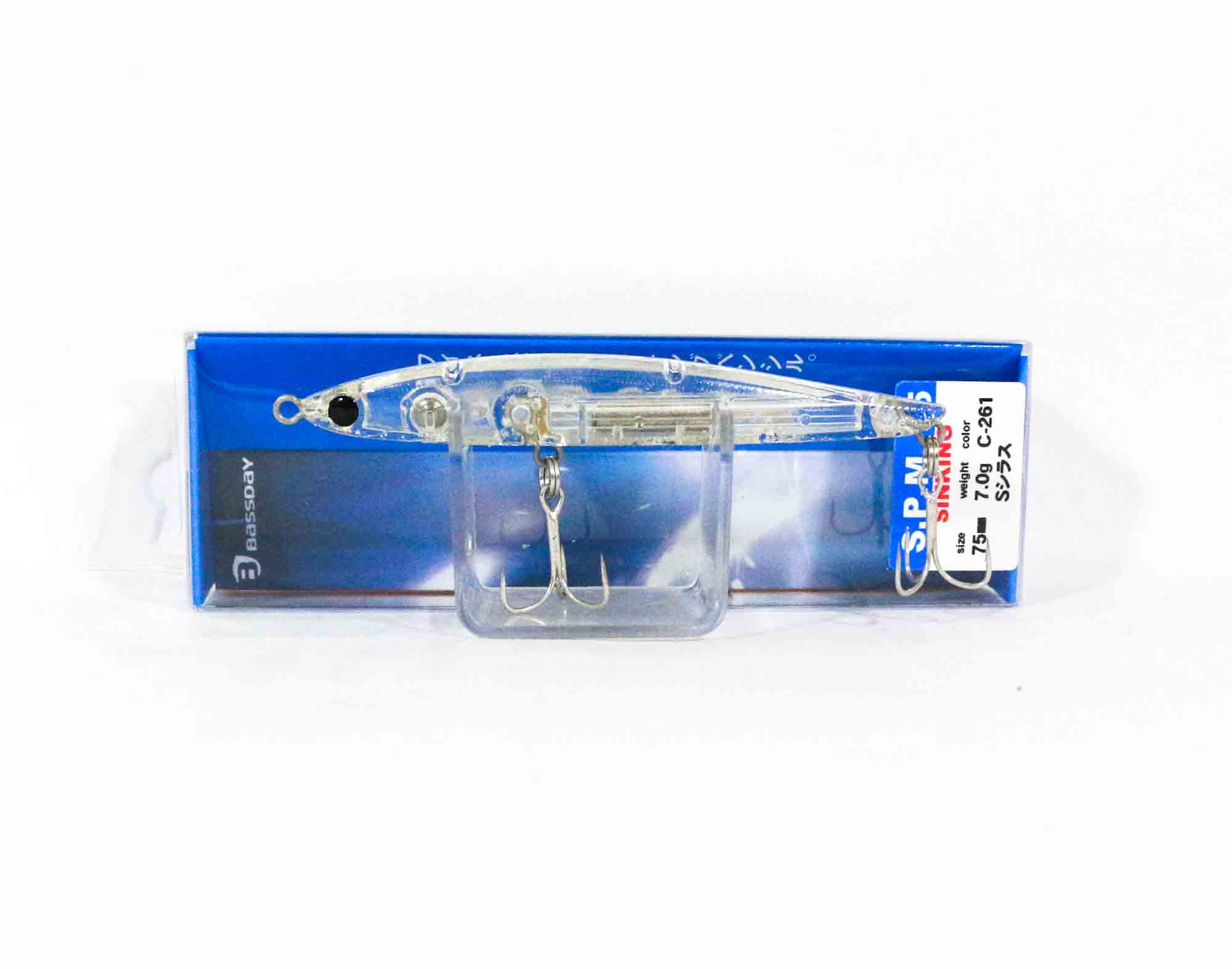 

Тонущая приманка-карандаш Bassday SPM 75 C-351 (0191)