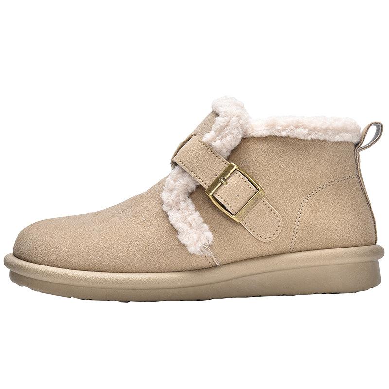 New product hot sale winter new snow boots women's warm velvet short boots 2523
