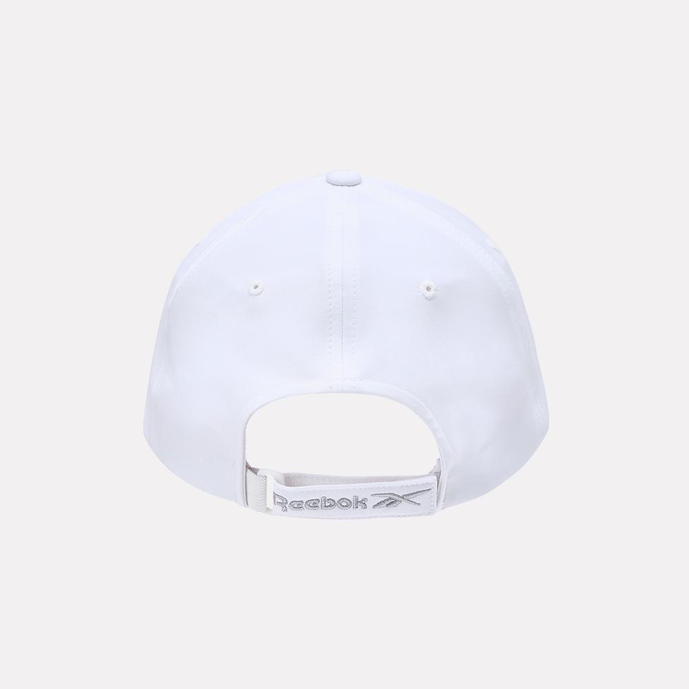 Reebok Vector Stretch Baseballkappe   Weiß