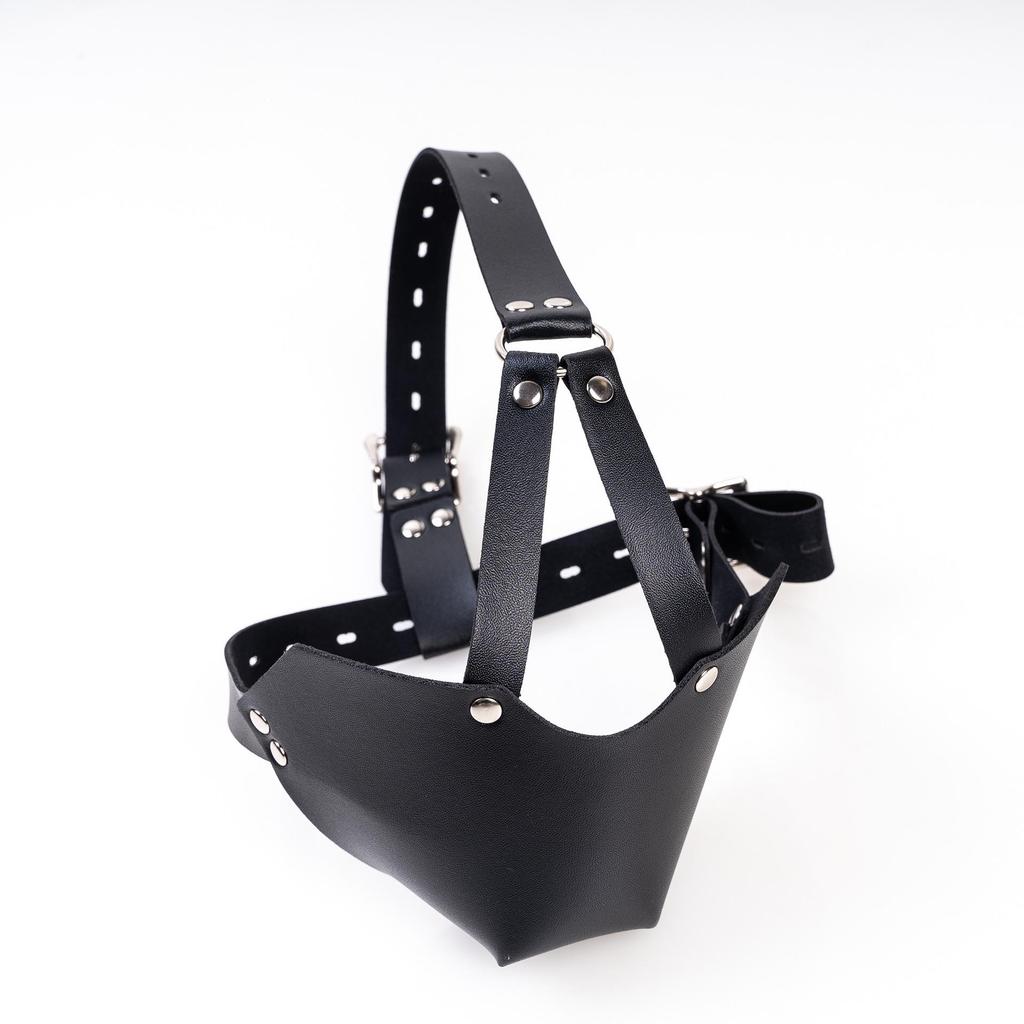 K9 Mask Harness Silicone Ball Gag: Adult Personality Mouth Cover