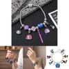 Kpop Demon Hunters Cartoons Bracelet With Alloy Beads For Gift Giving And Daily Wear