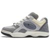 Li Ning Shooting Star Comfortable Non-Slip Casual Shoes Unisex Shoes Gray AZGU025-2