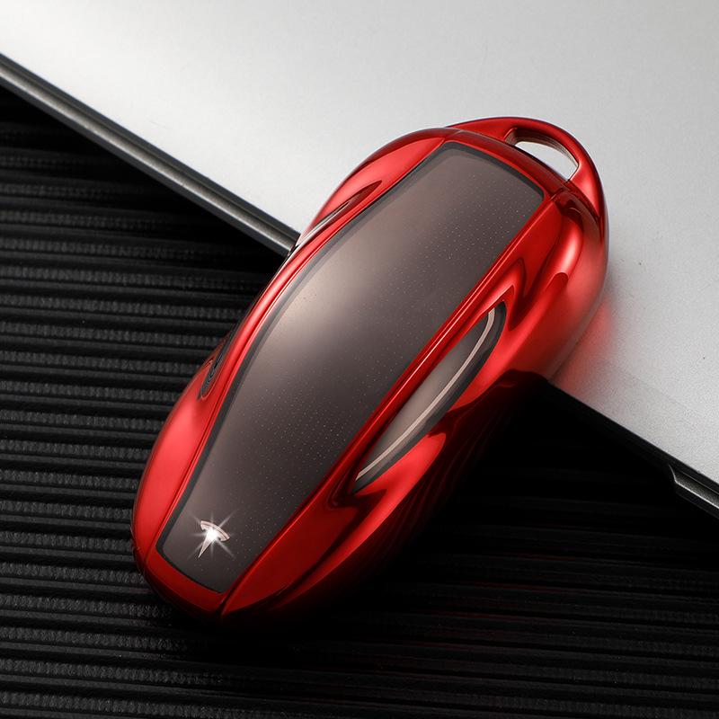 

Чехол для ключей и карточек Tesla для моделей Y/3/S/X - стильная пряжка для женской сумки в машину PE Bag