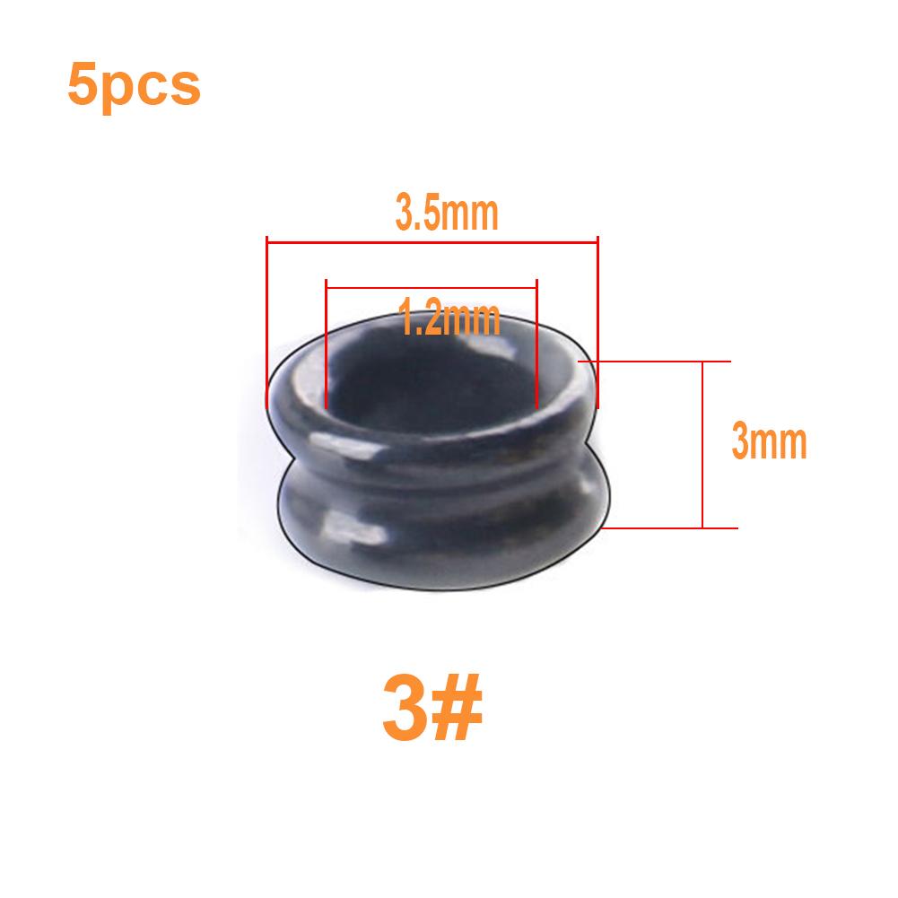 Fishing Tackle Gear Accessories Guides Ring 3/4/5/6 Black