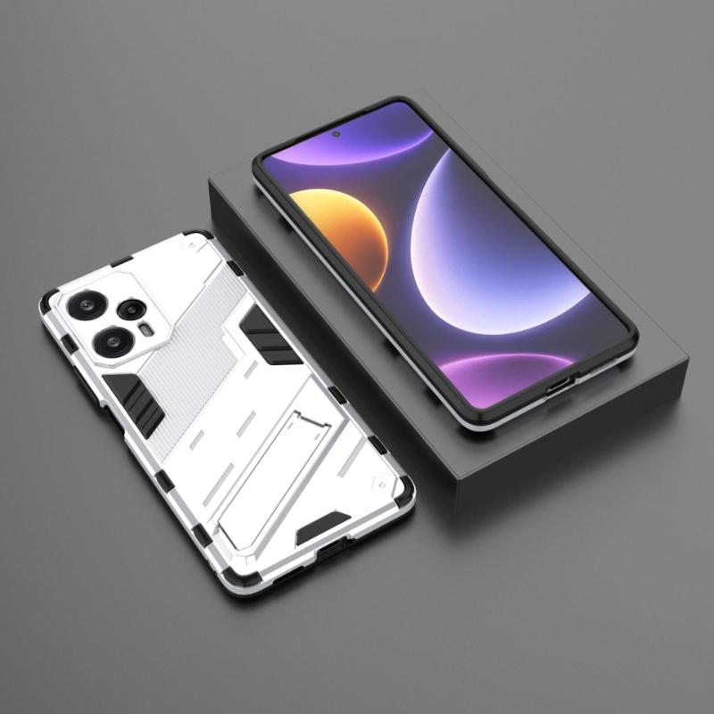 Etui na Xiaomi Redmi Note 12 Turbo Wstrząsoodporne Pancerne Etui na Telefon Dla Xiaomi POCO F5 Odporne na Upadki Ochronne Etui na Tylną Obudowę