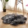 Floral Shaped Plush Area Rug Living Room Bedroom Window Seat Modern Decor Soft Acrylic Floor Mat